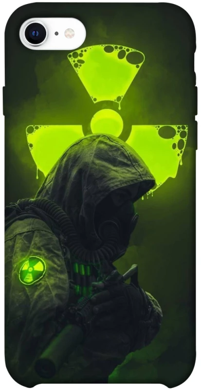 Чехол на Apple iPhone SE (2020) Радиация v5 фото 1 из 1