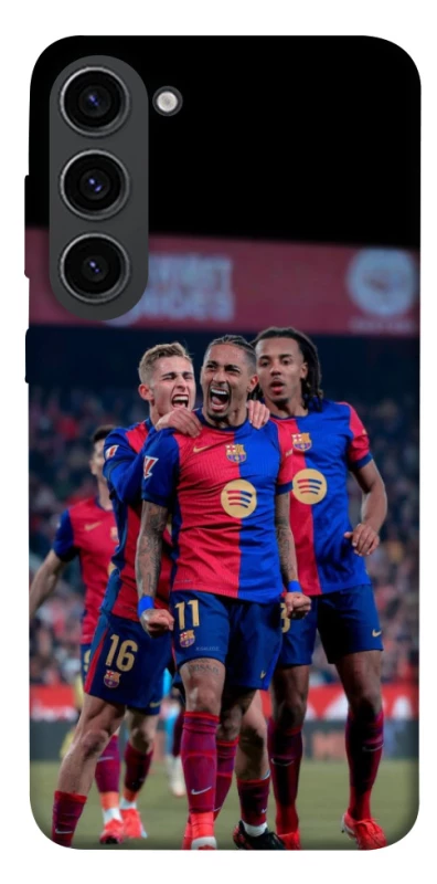 Чохол на Samsung Galaxy S23 FC Barcelona team фото 1 з 1