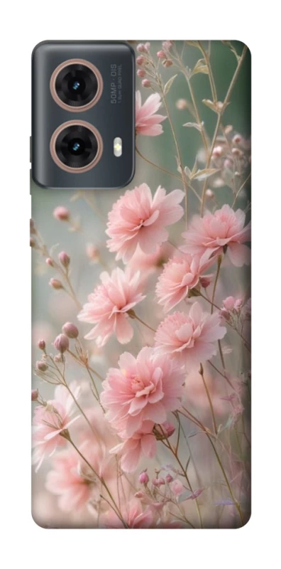 Чохол на Motorola Moto G85 Flowers v26 фото 1 з 1