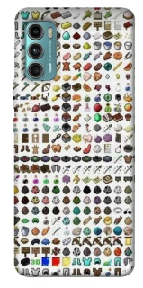 Чохол на Motorola Moto G60 Minecraft v2 фото 1 з 1