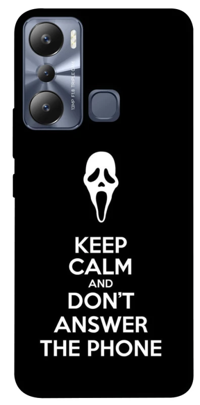 Чохол на Infinix Hot 20i Dont Answer The Phone фото 1 з 1