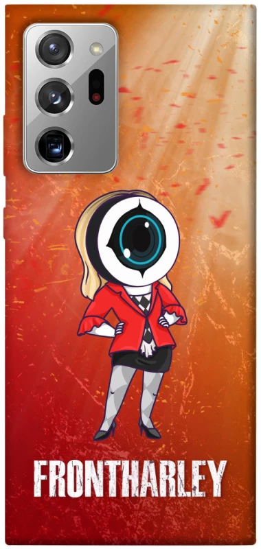 Чехол на Samsung Galaxy Note 20 Ultra FrontHarley v2 фото 1 из 1