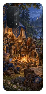 Чехол на Oppo A54 5G / A74 5G WOW forever v5 фото 1 из 1