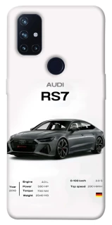 Чехол на OnePlus Nord N10 5G Audi RS7 фото 1 из 1