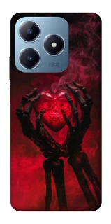 Чехол на Realme C63 Heart in the hands of a skeleton фото 1 из 1