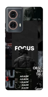 Чохол на Motorola Moto G85 Focus collage фото 1 з 1