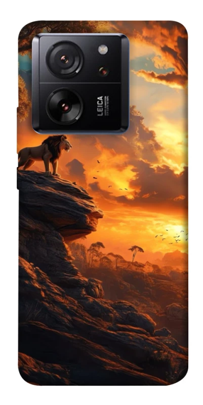 Чехол на Xiaomi 13T lion king фото 1 из 1
