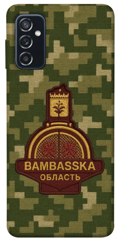 Чехол на Samsung Galaxy M52 Bambaska фото 1 из 1