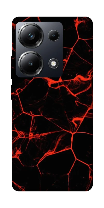 Чехол на Xiaomi Poco M6 Pro 4G Abstract ver.4 фото 1 из 1