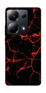 Чехол на Xiaomi Poco M6 Pro 4G Abstract ver.4 фото 1 из 1