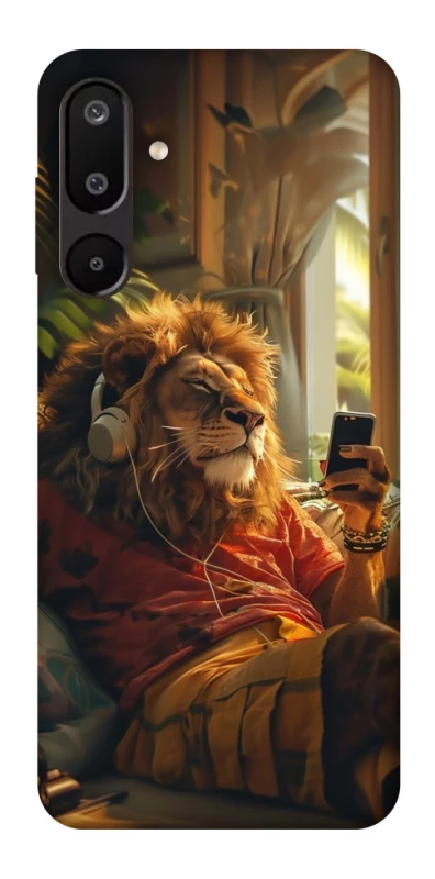 Чехол на Samsung Galaxy M16 5G Лев v2 фото 1 из 1