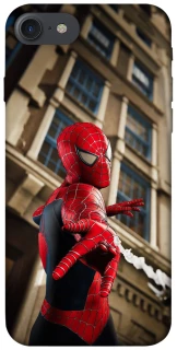Чехол на Apple iPhone 7 / 8 (4.7") Spiderman фото 1 из 1