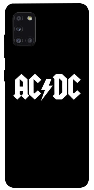 Чохол на Samsung Galaxy A31 AC/DC logo фото 1 з 1