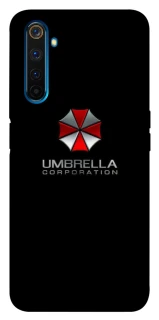 Чохол на Realme 6 Pro Umbrella Corporation ver.2 фото 1 з 1