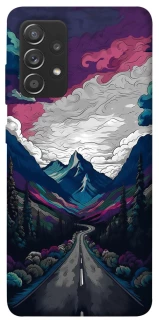 Чехол на Samsung Galaxy A72 4G / A72 5G Нарисованные горы фото 1 из 1
