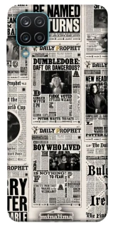 Чехол на Samsung Galaxy M12 Harry Potter newspaper фото 1 из 1