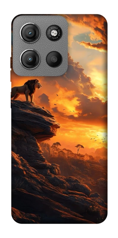 Чохол на Motorola Moto G15 4G lion king фото 1 з 1
