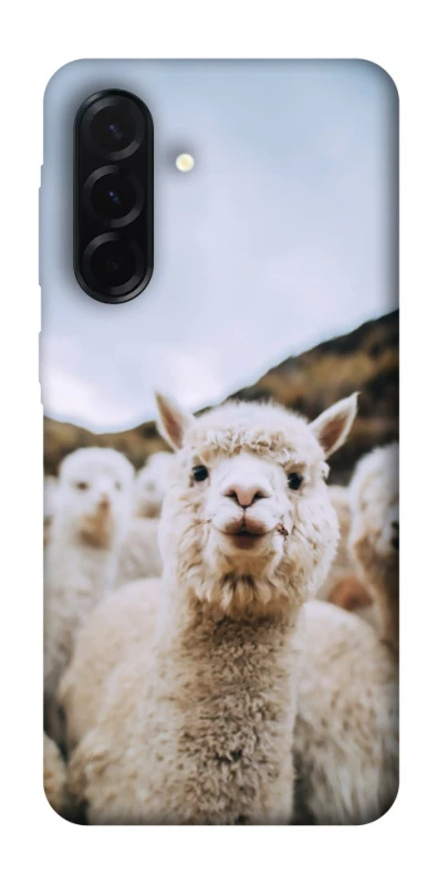 Чехол на Samsung Galaxy A37 5G Лама фото 1 из 1