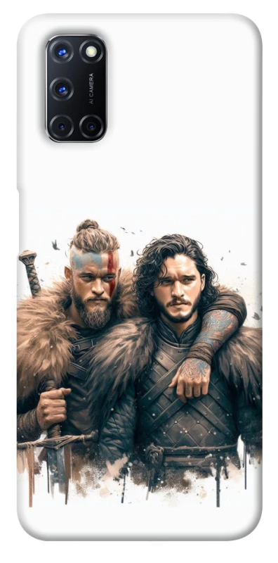 Чохол на Oppo A52 / A72 / A92 Ragnar and Snow фото 1 з 1