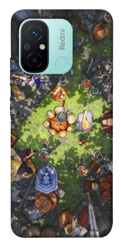 Чехол на Xiaomi Redmi 12C / Poco C55 Warcraft v12 фото 1 из 1