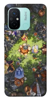 Чехол на Xiaomi Redmi 12C / Poco C55 Warcraft v12 фото 1 из 1