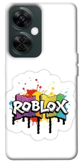Чохол на OnePlus Nord CE 3 Lite Roblox logo ver.1 фото 1 з 1