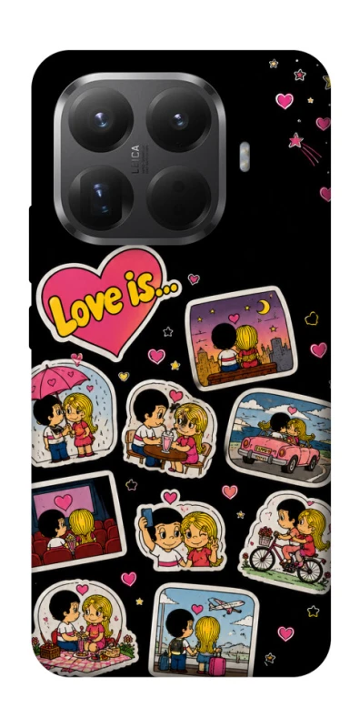 Чохол на Xiaomi 15T Pro Love is ver.3 фото 1 з 1