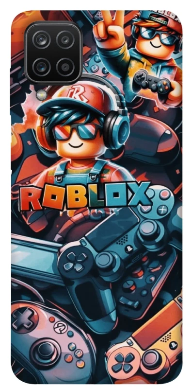 Чохол на Samsung Galaxy A12 Roblox aesthetics ver.11 фото 1 з 1