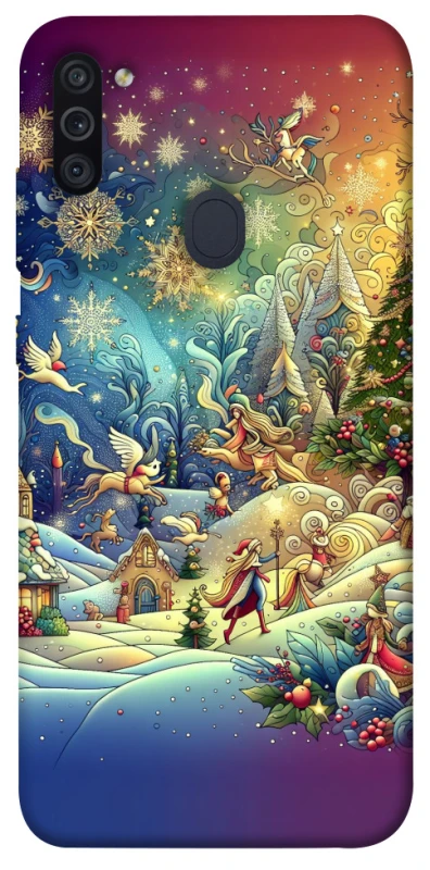 Чохол на Samsung Galaxy M11 Christmas spirit ver.13 фото 1 з 1