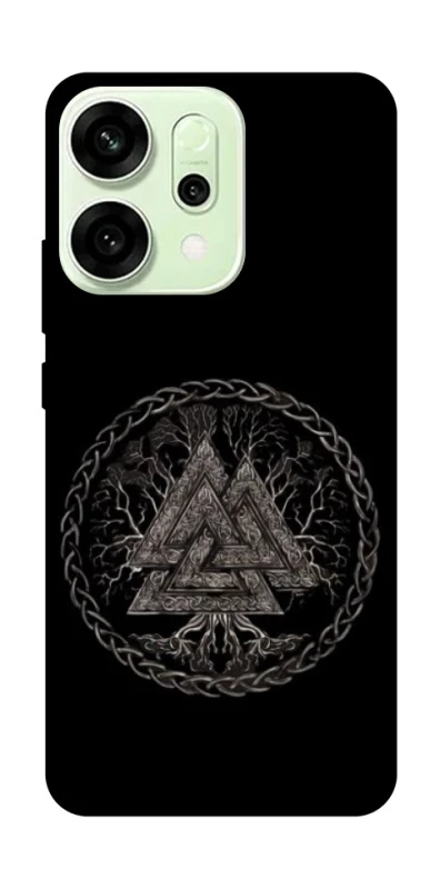 Чехол на Oppo Reno 14 Валькнут v3 фото 1 из 1