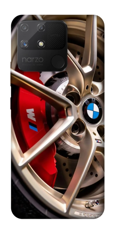 Чехол на Realme Narzo 50A Wheel v9 фото 1 из 1