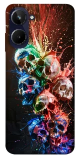 Чохол на Realme 10 4G Skulls фото 1 з 1