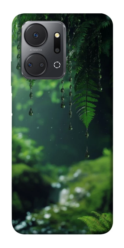 Чохол на Huawei Honor X7a rain forest фото 1 з 1