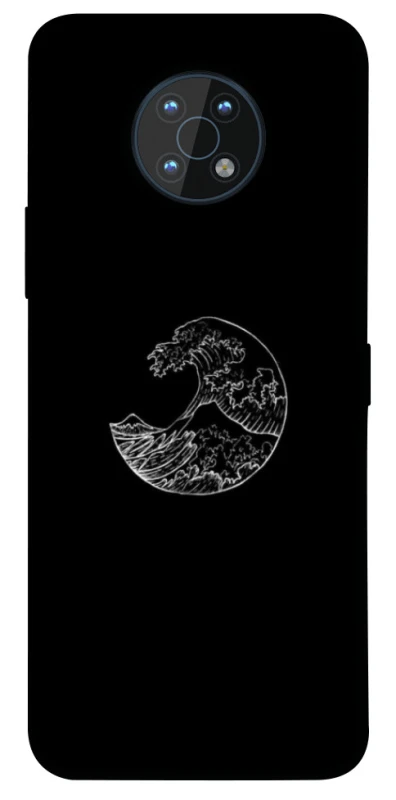 Чохол на Nokia G50 Black tsunami фото 1 Чохол на Nokia G50 Black tsunami фото 1 з 1