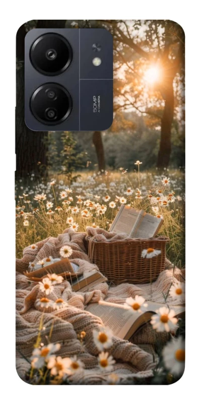 Чохол на Xiaomi Poco C65 Flowers v14 фото 1 з 1