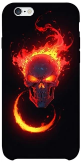 Чохол на Apple iPhone 6/6s (4.7") Blood Skull фото 1 з 1