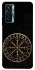 Чехол на TECNO Camon 17 Pro Рунический круг v2 фото 1 из 1