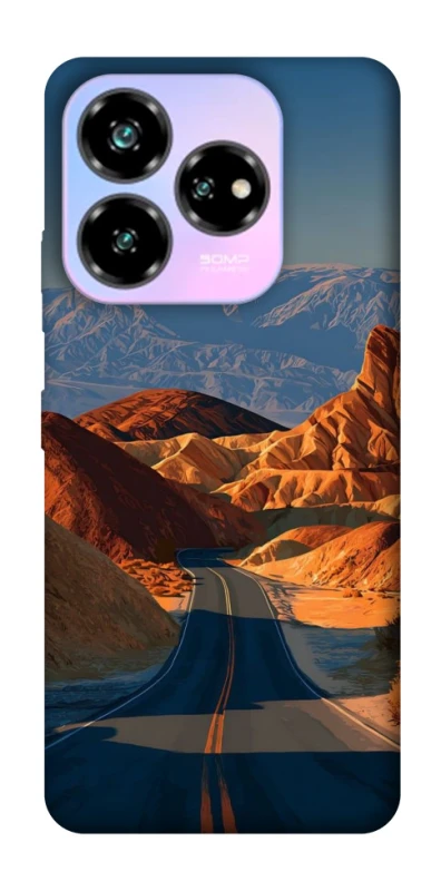 Чохол на ZTE Nubia V60 Desing USA mountain v3 фото 1 з 1