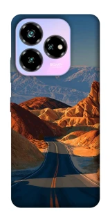 Чехол на ZTE Nubia V60 Desing USA mountain v3 фото 1 из 1