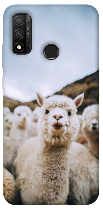 Чохол на Huawei P Smart (2020) Лама фото 1 з 1
