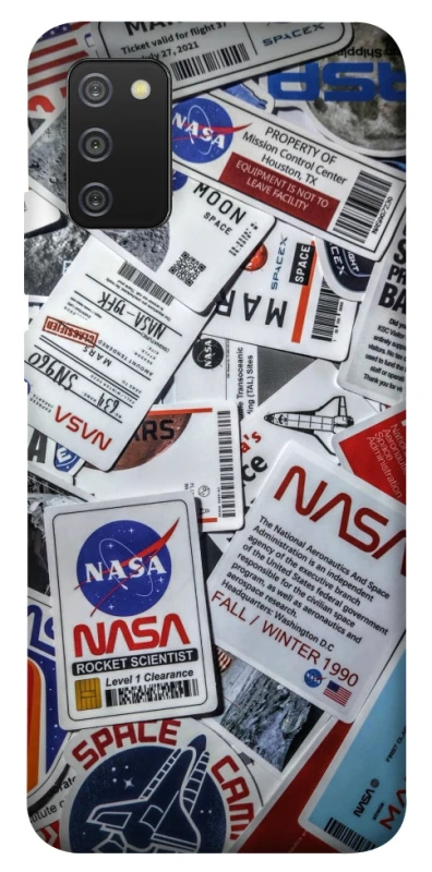 Чехол на Samsung Galaxy A02s NASA ver.4 фото 1 из 1