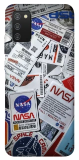 Чехол на Samsung Galaxy A02s NASA ver.4 фото 1 из 1