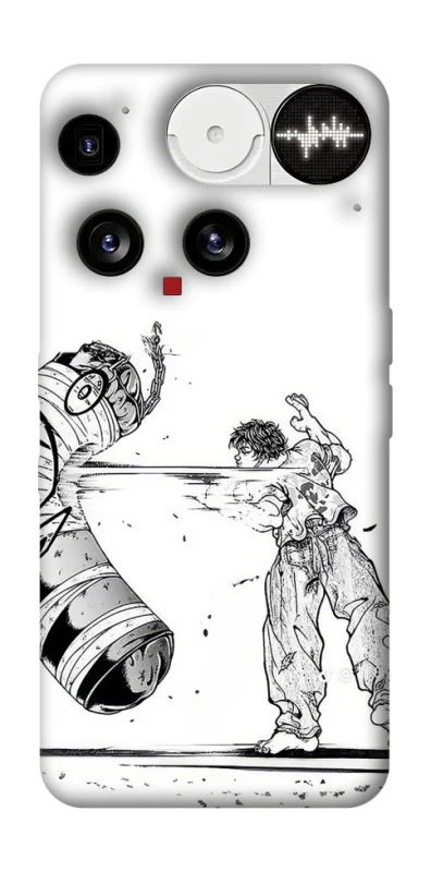 Чохол на Nothing Phone (3) Baki фото 1 Чохол на Nothing Phone (3) Baki фото 1 з 1