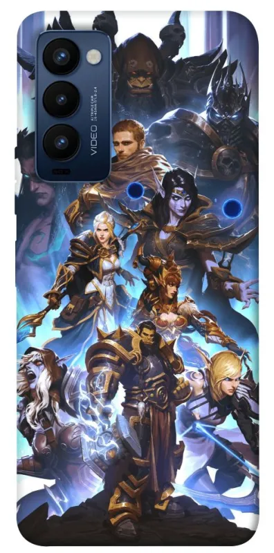Чехол на TECNO Camon 18 Warcraft v3 фото 1 из 1