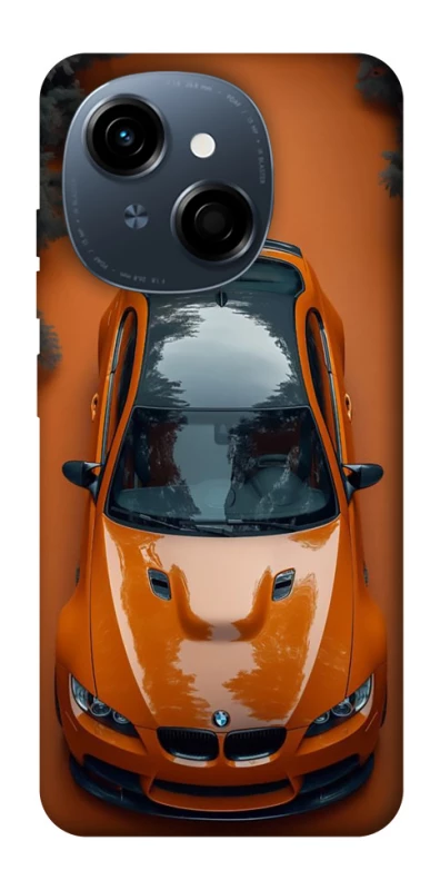 Чехол на TECNO Spark Go 1 BMW orange фото 1 из 1