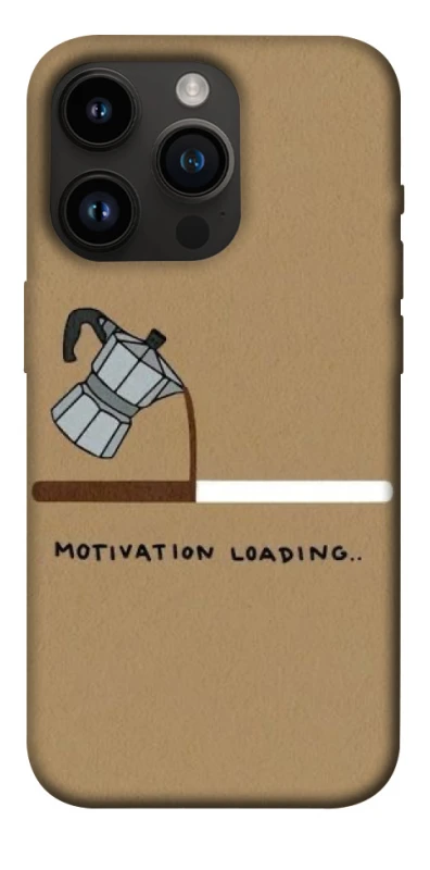 Чехол на Apple iPhone 14 Pro (6.1") Motivation loading фото 1 из 1
