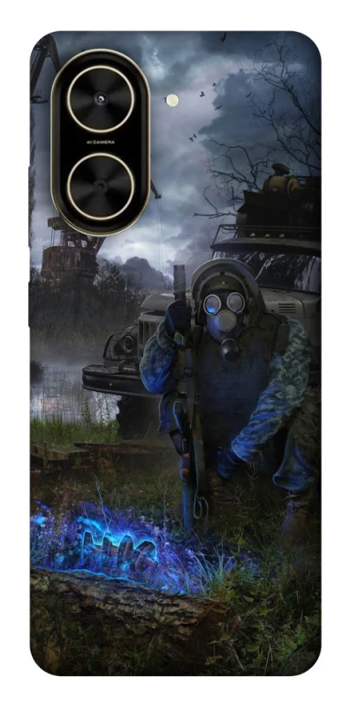 Чохол на Xiaomi Poco C71 Сталкер v9 фото 1 з 1