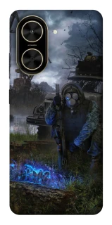 Чохол на Xiaomi Poco C71 Сталкер v9 фото 1 з 1