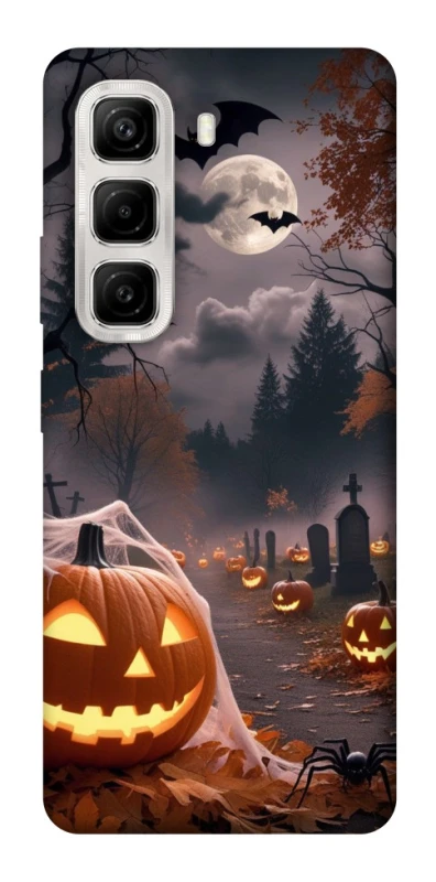Чохол на Infinix Hot 50 4G Halloween фото 1 з 1