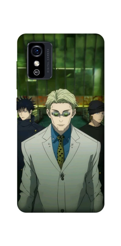 Чехол на ZTE Blade L9 jujutsu kaisen фото 1 из 1